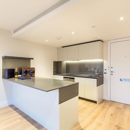 Studio Come 1 Bed Flat In Vauxhall Next To Battersea London Bagian luar foto