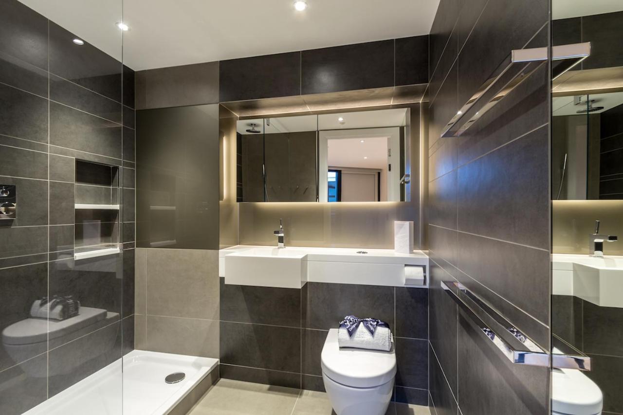 Studio Come 1 Bed Flat In Vauxhall Next To Battersea London Bagian luar foto