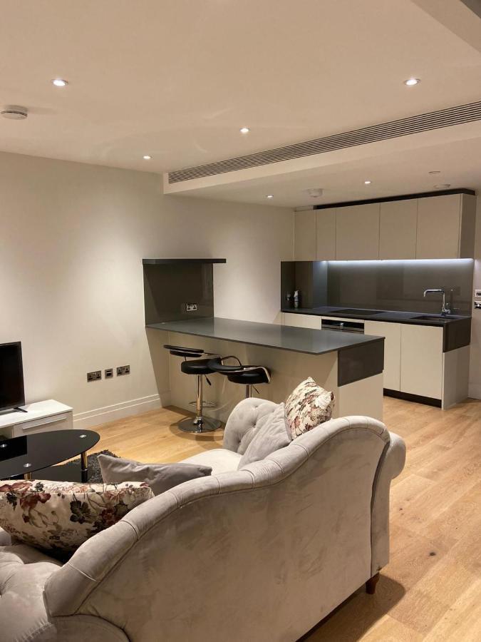 Studio Come 1 Bed Flat In Vauxhall Next To Battersea London Bagian luar foto
