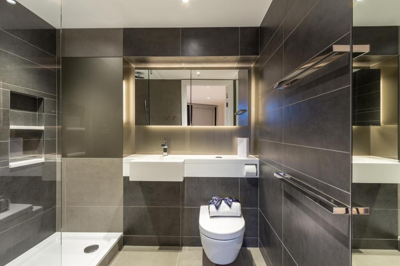 Studio Come 1 Bed Flat In Vauxhall Next To Battersea London Bagian luar foto