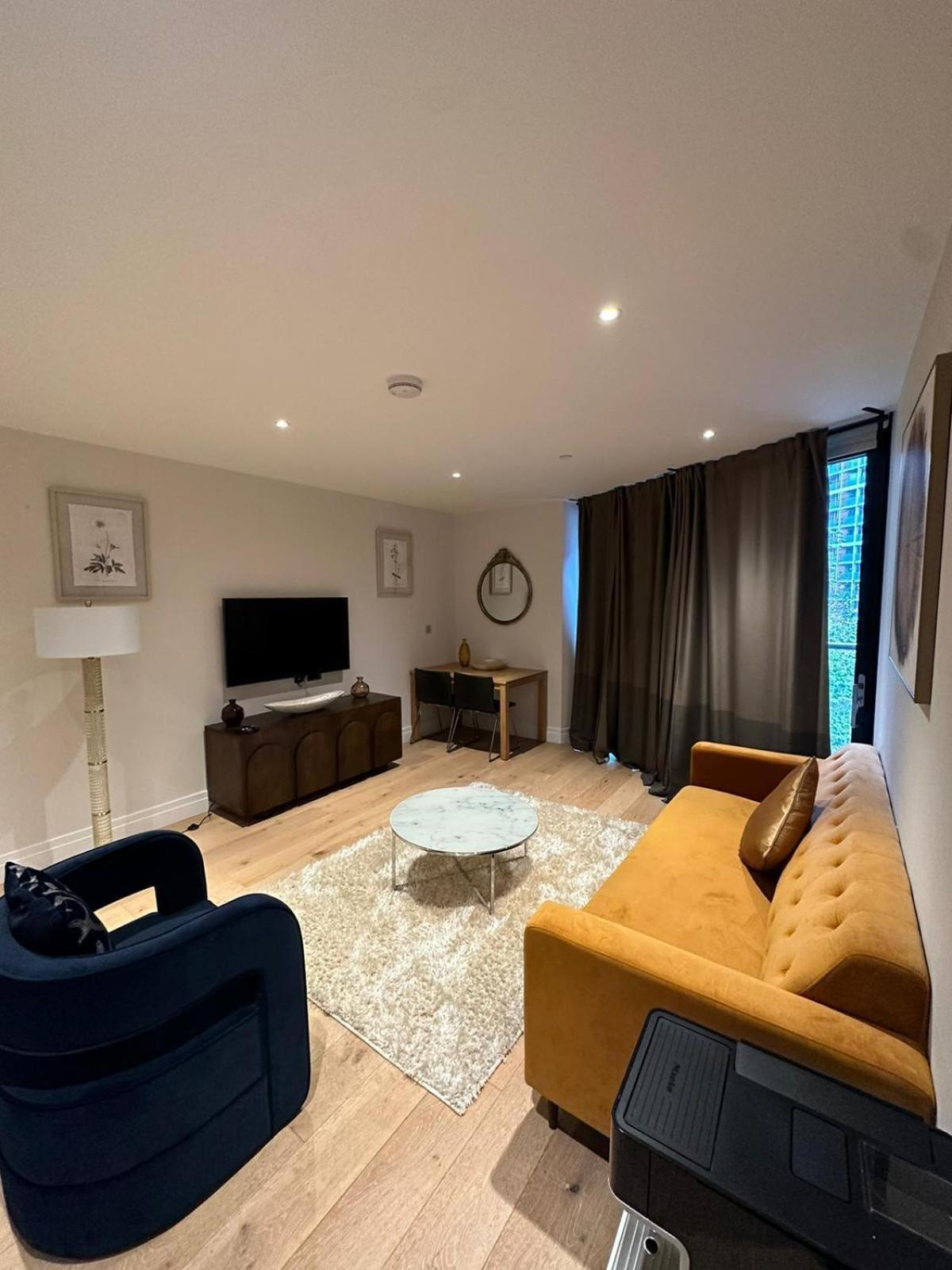 Studio Come 1 Bed Flat In Vauxhall Next To Battersea London Ruang foto