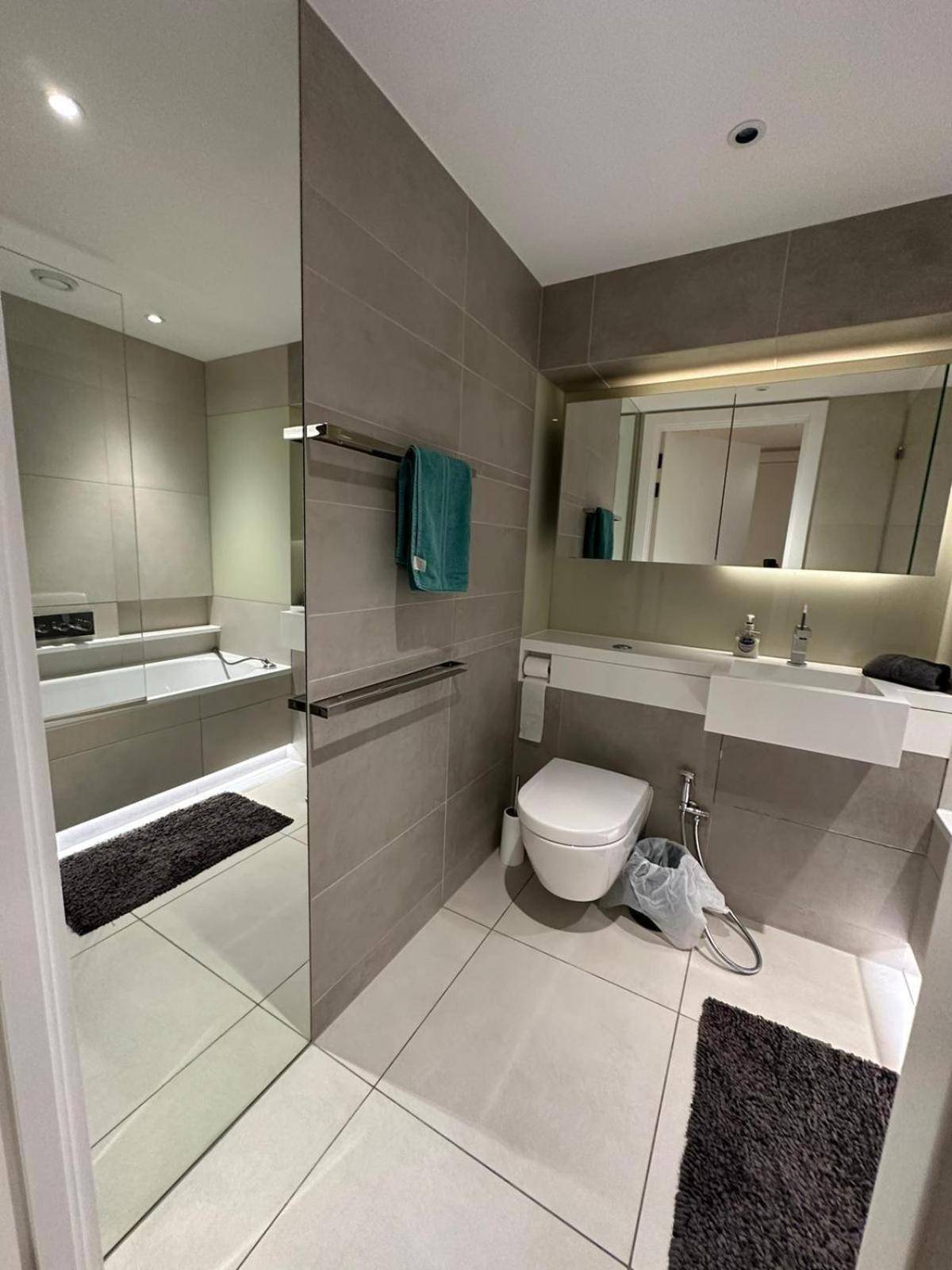Studio Come 1 Bed Flat In Vauxhall Next To Battersea London Bagian luar foto